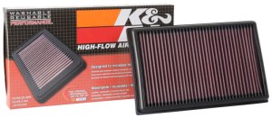 Volkswagen Golf VII Performance Air Intake - K&N Engineering - High-Flow Drop In - `18-`27